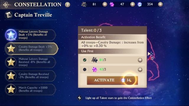 Guards A Constellation : Will Help you increase Your Stats - Guns of Glory смотреть онлайн