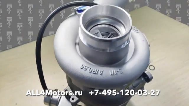 Турбина Scania P360 P400 P410 R400 R440 R460 R480 G440 G480 DC13 12 7