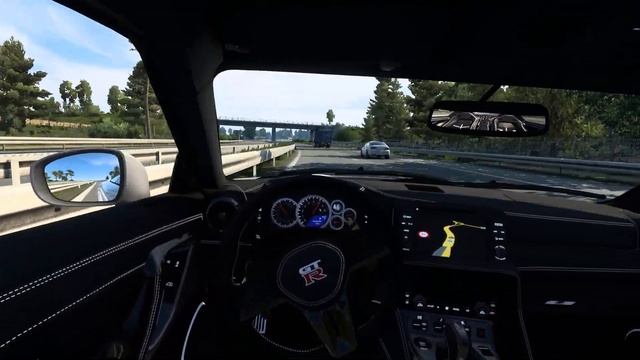 Aşkın Olayım - Nissan GTR | ETS 2 смотреть онлайн