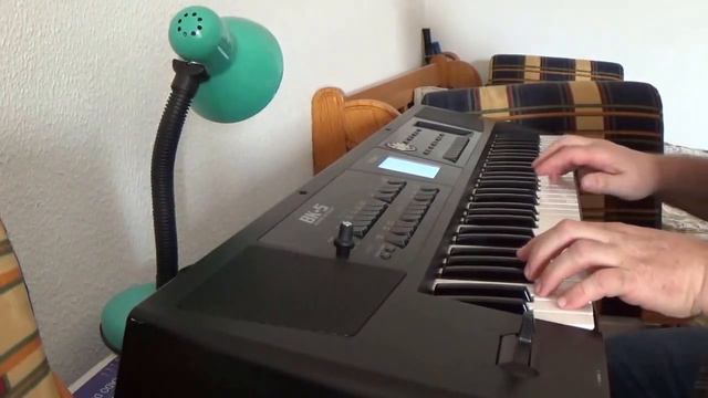 Michelle the Beatles & Yesterday & Elvis Presley Love Me Tender & Roland BK 5 смотреть онлайн