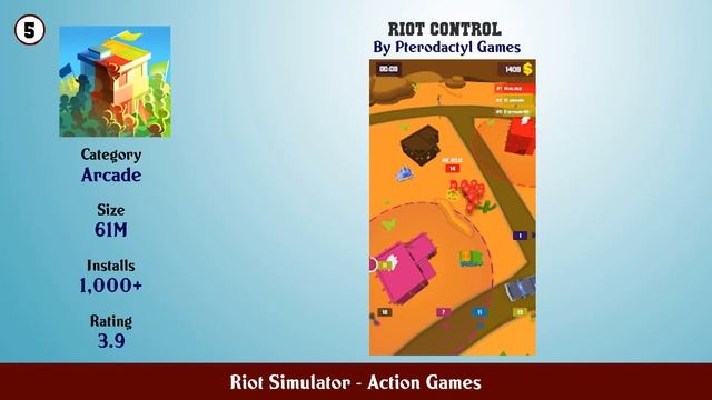 Top 10 Riot Simulator Android Games смотреть онлайн