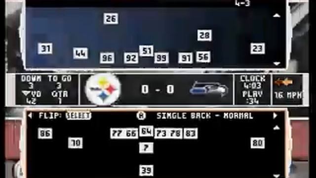 Madden NFL 07 Game Boy Gameplay - Gameplay смотреть онлайн