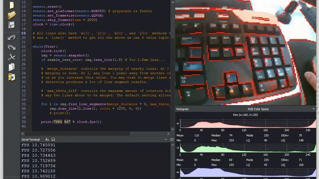 Line Segment Detection Optimization смотреть онлайн