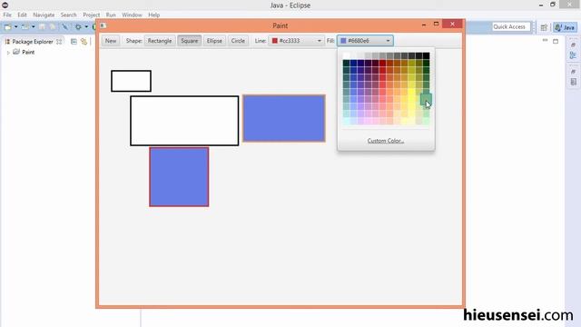 Simple Drawing App with Java and JavaFX смотреть онлайн