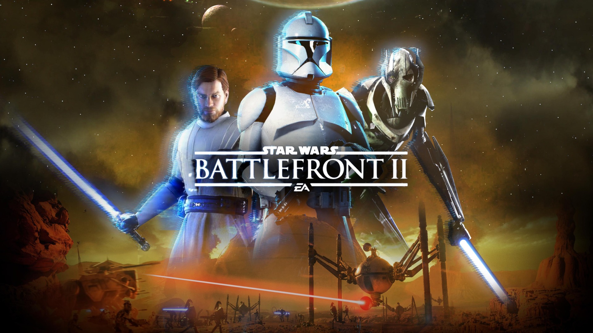 Star Wars: Battlefront II | СТРИМ