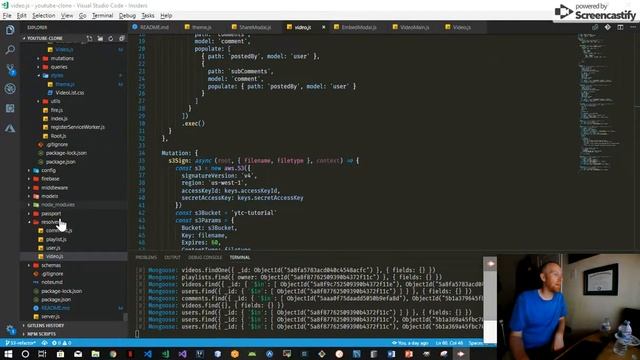You Tube Clone Tutorial 53 смотреть онлайн