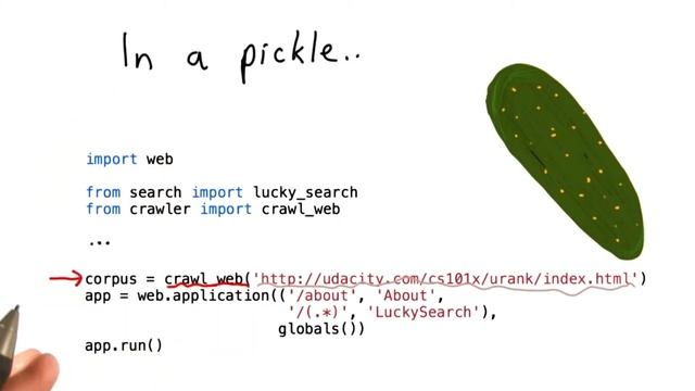 In a Pickle - Intro to Computer Science смотреть онлайн