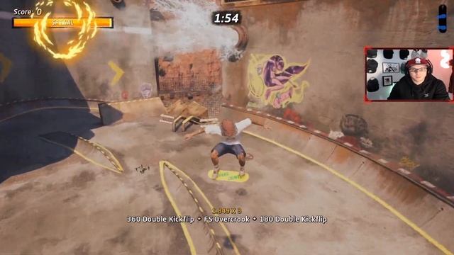 DOWNHILL JAM TUTORIAL // finde das geheime Tape // Tony Hawk's Pro Skater 1+2 смотреть онлайн