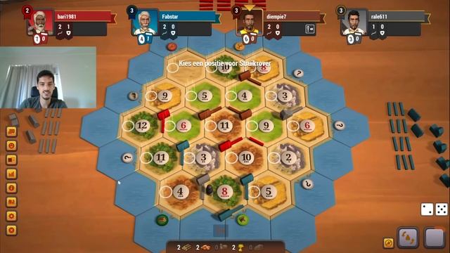 most efficient game ever? - competitive catan universe gameplay смотреть онлайн