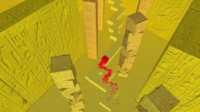 Dancing Line Animation | The Desert Electro Remix смотреть онлайн