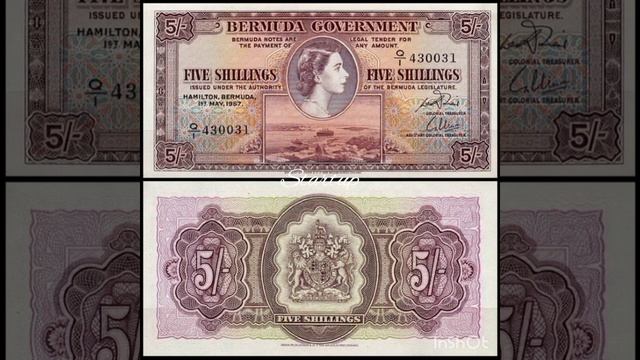 Банкноты мира.Banknotes of the world.Банкноты Бермудских остро.Bermuda banknotes. #Shorts.Startup136 смотреть онлайн