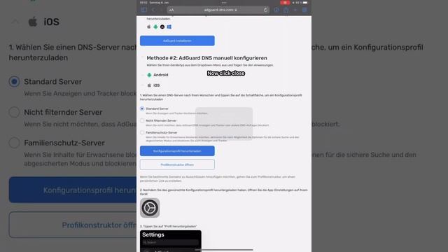 Block every Ad IOS | How to block every Ad on IOS without installing an App #adguard #dns #techtips смотреть онлайн