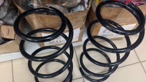 Пружины передняя Geely Emgrand EC7, арт. 1064001255