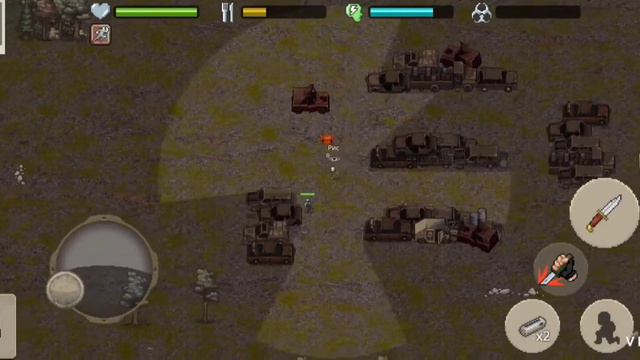 Mini DayZ 2 - Пвп, И опять невидимка!!! смотреть онлайн