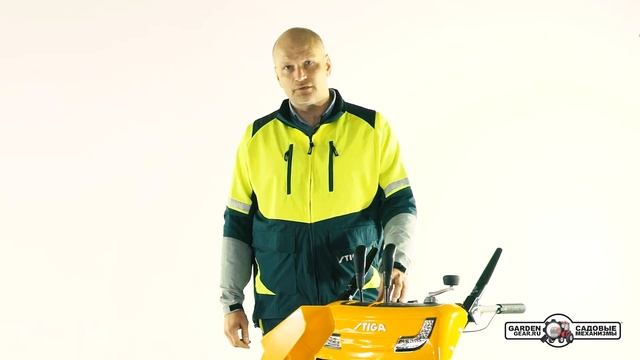 Обзор бензиновых снегоуборщиков Stiga ST 4262 P ST 5262 P смотреть онлайн