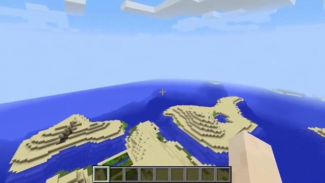 Minecraft 1.12.2 Seed 018: Ten different biomes within 1000 blocks смотреть онлайн
