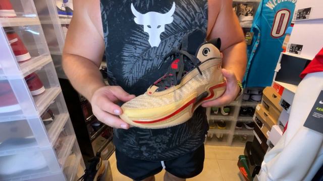Air Jordan 36 Rui Hachimura PE смотреть онлайн
