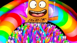 СЛИЗАРИО В РОБЛОКС! СТАЛ САМЫМ БОЛЬЩИМ В МИРЕ СИМУЛЯТОР СЛИЗАРИО НУБ И ПРО ВИДЕО ROBLOX