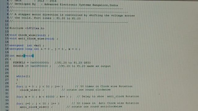 Stepper Motor Lab Experiment смотреть онлайн