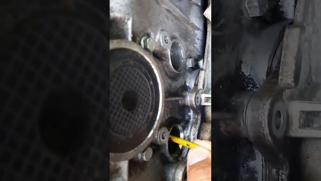 How to set up Renault senice K4M Engine camshaft timing.p2 смотреть онлайн
