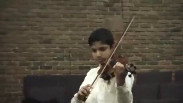 Ashwin S. Moses playing Vivaldi Concerto in A Minor, Op. 3, No. 6, 1st Mvt. смотреть онлайн