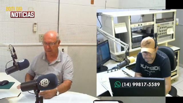 Bom Dia em Notícias está no ar com Aurélio Saffi ! смотреть онлайн