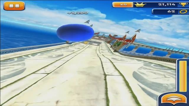 Sonic Dash ipad Gameplay смотреть онлайн