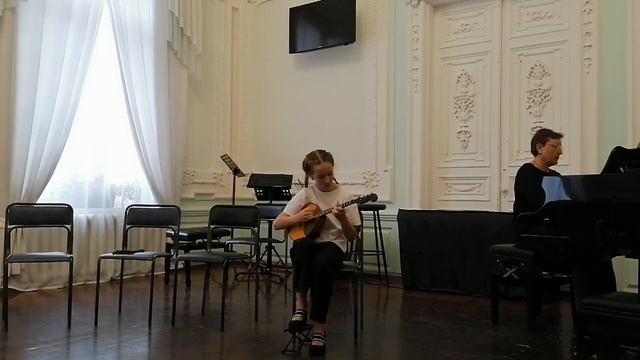 Задорожная Ирина,11 лет, домра смотреть онлайн
