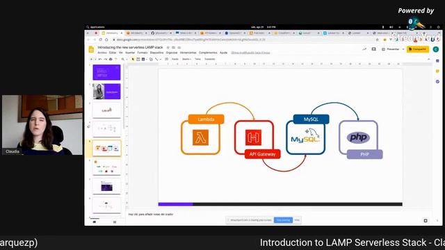 AWS Meetup #44 Introducing the LAMP Serverless Stack смотреть онлайн
