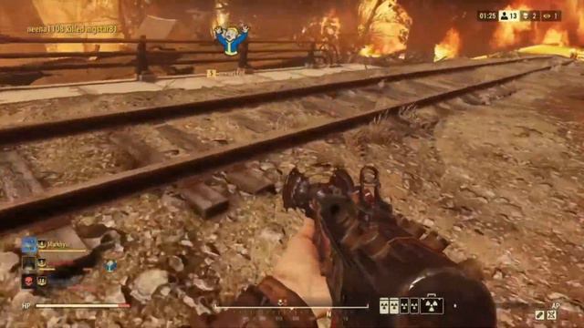 Fallout 76 - Nuclear Winter Montage & Highlights (My Experience) [PS4] смотреть онлайн