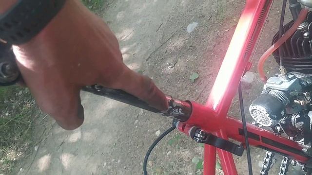 Веломотор F50