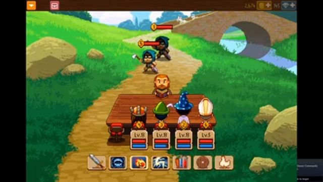 Knights of Pen and Paper 2 (free edition) tester #8 смотреть онлайн