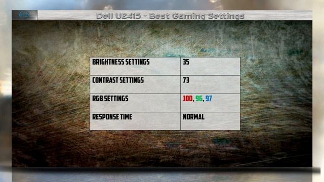 Dell U2415 REVIEW & Best gaming settings ( Brightness, Constrast, RGB, Gamma, Color calibration ) смотреть онлайн
