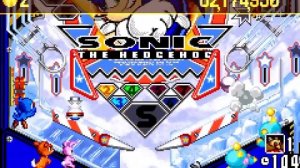 Sonic Pinball Party (GBA)