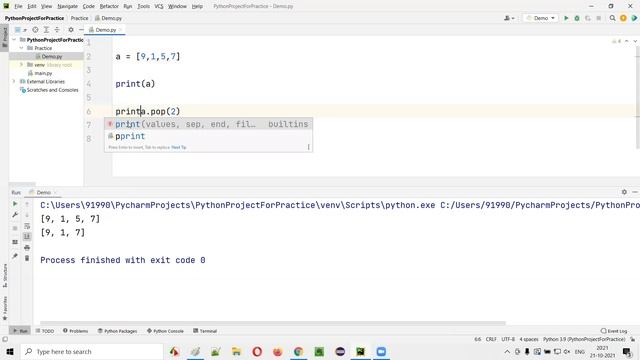 List - Collections (Python Tutorial - Part 34) смотреть онлайн