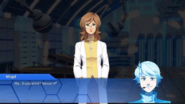 Should You Play: Orion: A Sci-Fi Visual Novel? смотреть онлайн