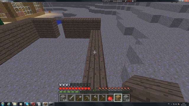 Выживание майнкрафт на моем сервере MIR-CRAFT №1 смотреть онлайн