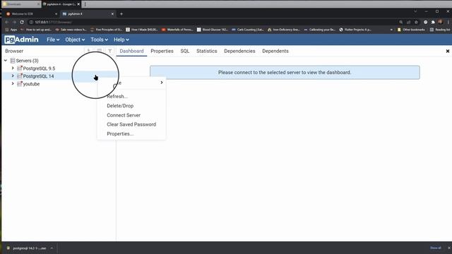 How to Install PostgreSQL on Windows and Create a PostgreSQL 14 Database including pgAdmin смотреть онлайн