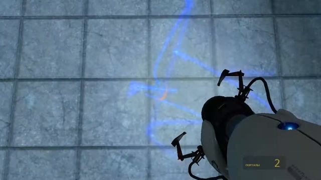 Прохождение камеры 14 (минимум порталов) смотреть онлайн