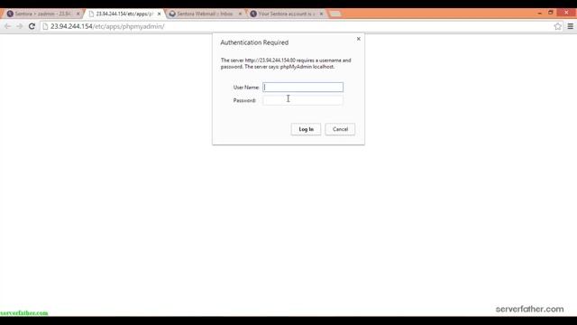 How To Use PHPMyadmin in Sentora Free Web Hosting Panel смотреть онлайн