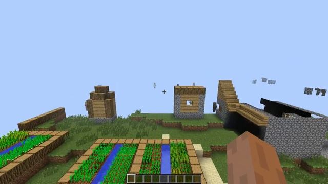 Minecraft Сиды(4)Деревня и Портал В Край смотреть онлайн