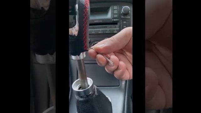 Установка универсальной ручки КПП МКПП смотреть онлайн