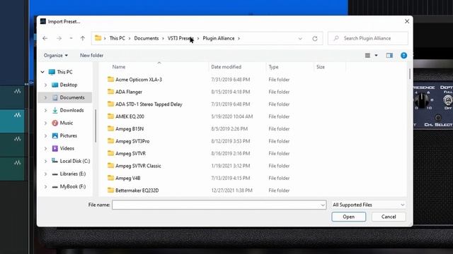 How To Fix MISSING PRESETS With Plugin Alliance Plugins