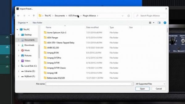 How to Fix MISSING PRESETS with Plugin Alliance Plugins