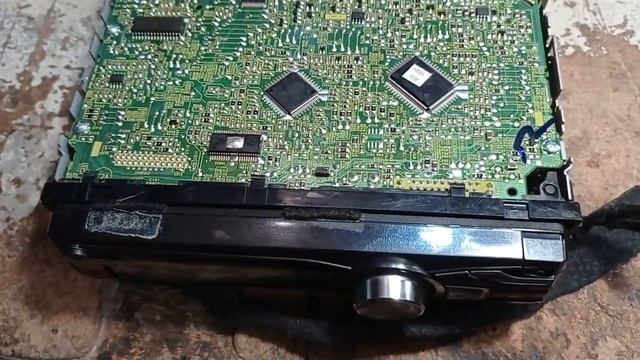 JVC убрать ошибку Warning CHK wiring then reset unit смотреть онлайн