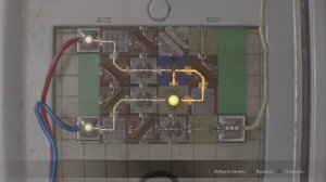 RESIDENT EVIL 2. Электроная головоломка. Клэр