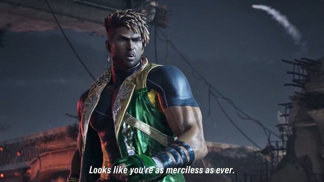 Tekken 8 - Eddy Gordo Reveal & Gameplay Trailer | PS5 Games смотреть онлайн