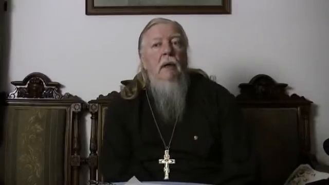О Ангеле Хранителе, который дается при крещении смотреть онлайн