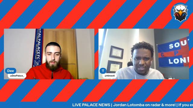 Jordan Lotomba On Radar! Rak-Sakyi To Go Out On Loan!? | LIVE Palace News смотреть онлайн