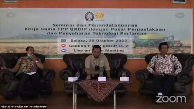 Seminar dan Penandatanganan Kerjasama Perpustakaan Kementan dengan FPP UNDIP смотреть онлайн